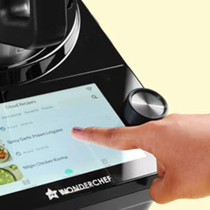 Wonderchef Kitchen Robot All-in-One Food Processor, Black & Steel | 63154896