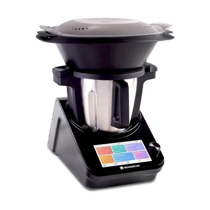 Wonderchef Kitchen Robot All-in-One Food Processor, Black & Steel | 63154896