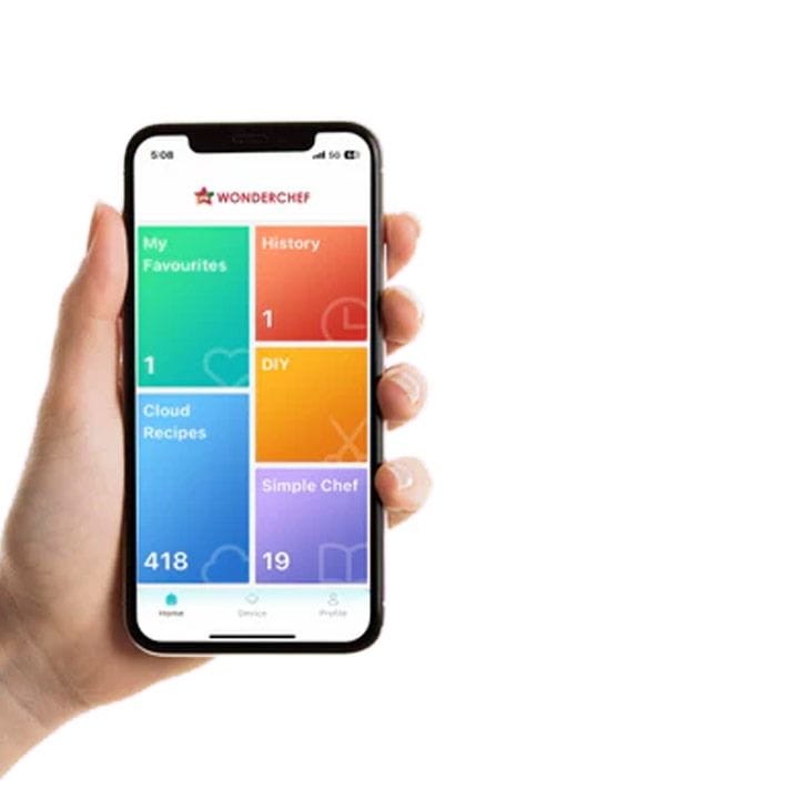 Wonderchef Kitchen Robot All-in-One Food Processor, Black & Steel | 63154896