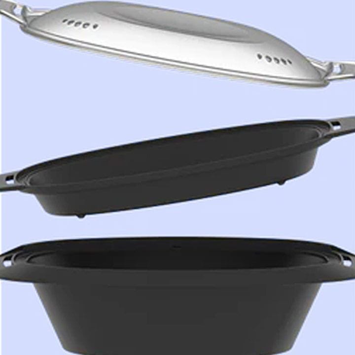 Wonderchef Kitchen Robot All-in-One Food Processor, Black & Steel | 63154896