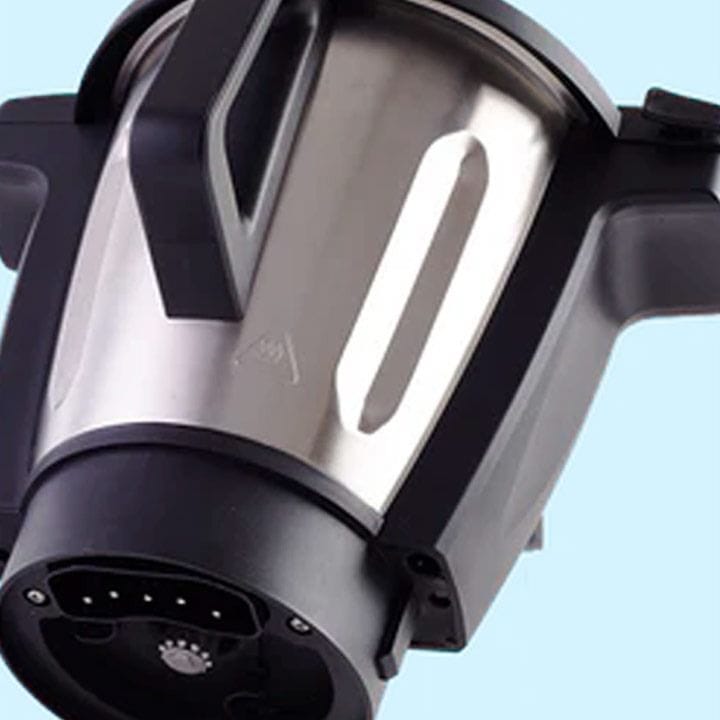 Wonderchef Kitchen Robot All-in-One Food Processor, Black & Steel | 63154896