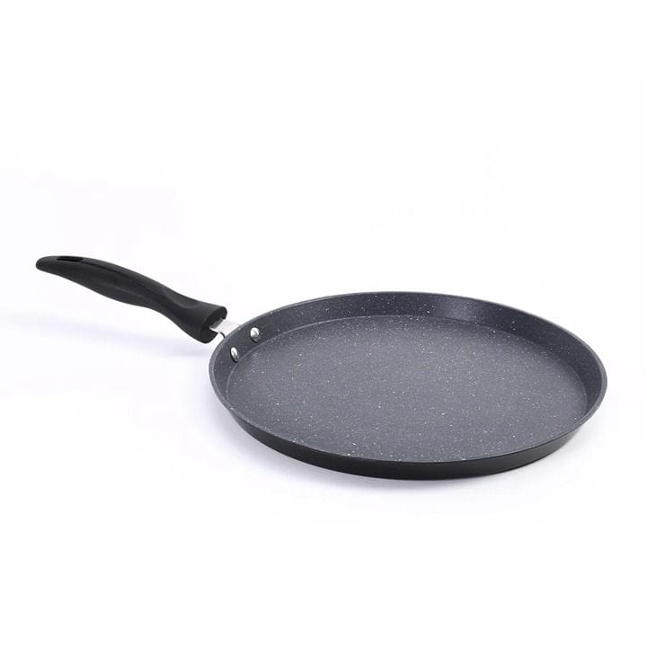 Wonderchef 24cm Duralite Die-Cast Dosa Tawa - Black | 63154855