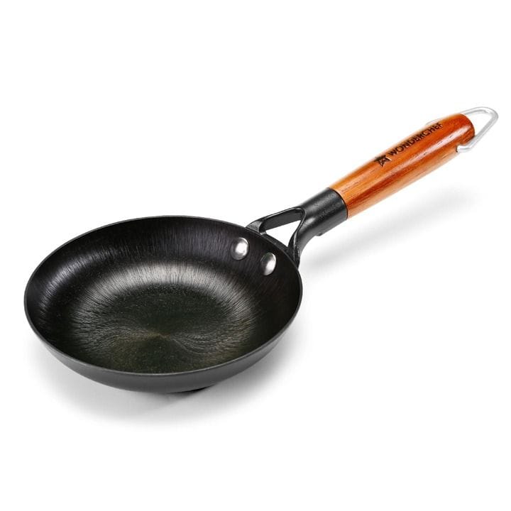 Wonderchef 20 cm Cast Iron Fry Pan - Black | 63154903