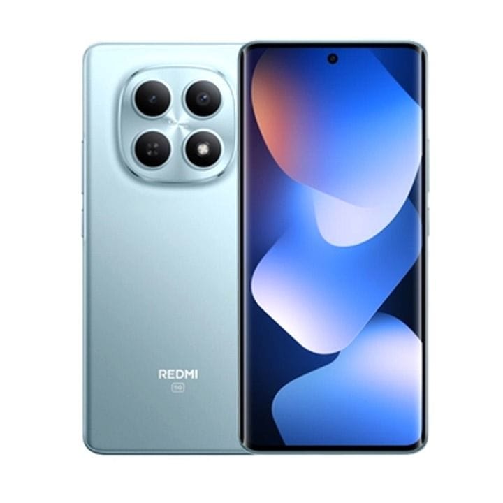 شاومي ريدمي نوت 15 ‏5G ‏8 جيجابايت / 256 جيجابايت باللون الأزرق الجليدي + سماعات ريدمي بادز 6 بلاي + استبدال الشاشة لمدة سنة واحدة + اشتراك جوجل ون لمدة 3 أشهر