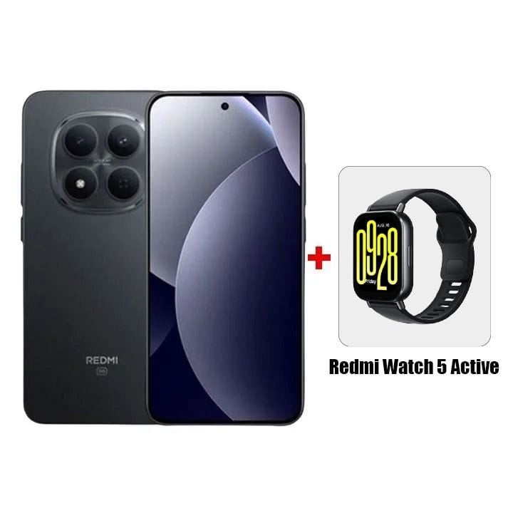 Xiaomi Redmi Note 15 Pro 5G 12GB / 256GB - Black + Redmi Watch 5 Active