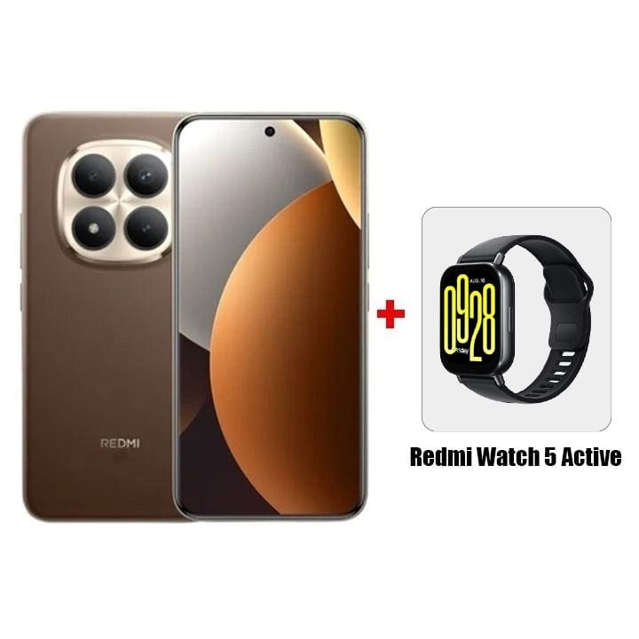 Xiaomi Redmi Note 15 Pro+ 5G 12GB / 512GB - Mocha Brown + Redmi Watch 5 Active