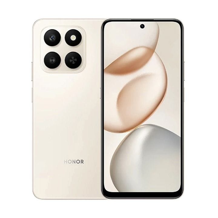 Honor X7D 8GB/256GB Smartphone - Desert Gold | HON-X7D 08256 DD