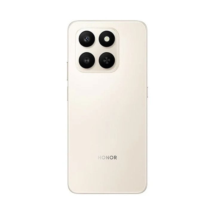 Honor X7D 8GB/256GB Smartphone - Desert Gold | HON-X7D 08256 DD