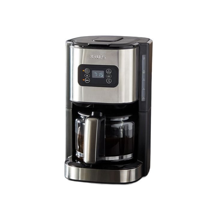 Krups Filter Coffee Maker – Silver/Black | KM480DM0
