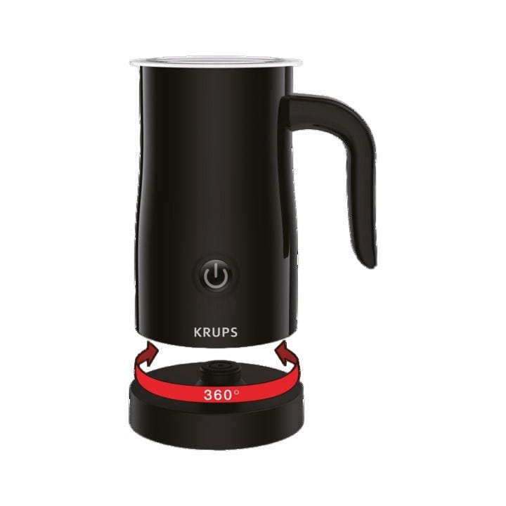 Krups Milk Frother – Black | XL100840