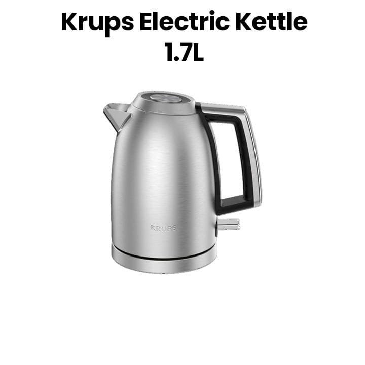Krups Electric Kettle 1.7L Stainless Steel | BW552DM0