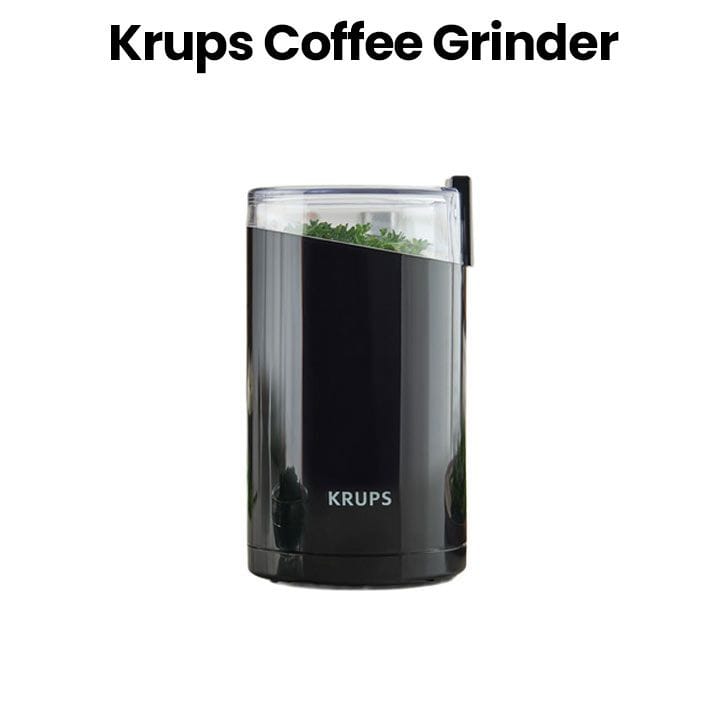 Krups Coffee Grinder – Black | F2034238