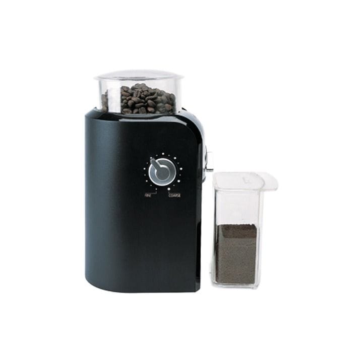Krups Burr Coffee Grinder – Silver/Black | GVX231