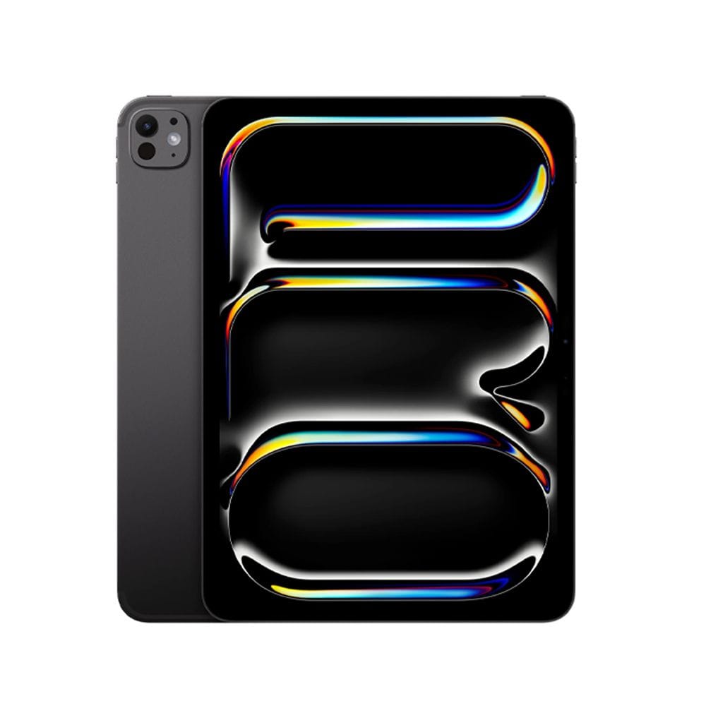 Apple iPad Pro 11-Inch (M4) Wi-Fi + Cellular Tablet, 256GB Storage, Ultra Retina XDR Display, Apple Intelligence, Pro Camera System & Face ID | Space Black