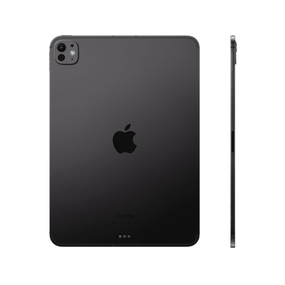 Apple iPad Pro 11-Inch (M4) Wi-Fi + Cellular Tablet, 256GB Storage, Ultra Retina XDR Display, Apple Intelligence, Pro Camera System & Face ID | Space Black