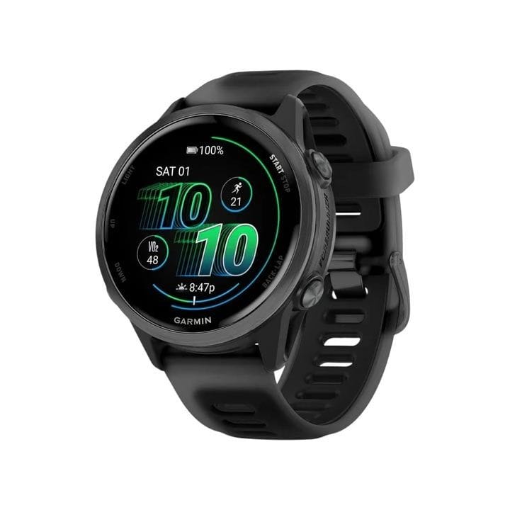 Garmin Forerunner 570 - 47mm GPS Running Smartwatch – Black, Advanced Training Metrics, Heart Rate & Fitness Tracking | Smart Notifications