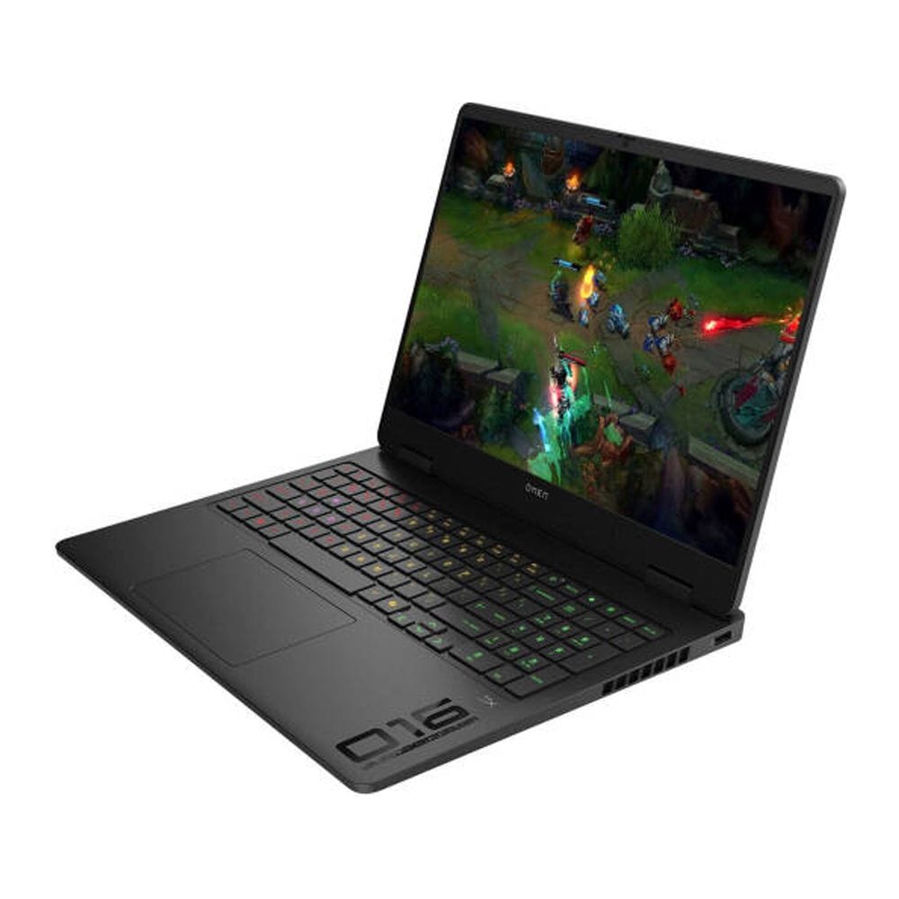 HP OMEN 16 Gaming Laptop with Intel Core Ultra 7 255H, RTX 5060 GPU, 16GB DDR5, 1TB SSD & 144Hz 2K IPS Display | Shadow Black