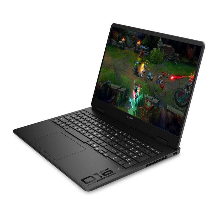HP OMEN 16-AN0075CL 16" 2K Gaming Laptop, 32GB RAM, 1TB SSD, Windows 11, High-Performance Esports Ready – Black - B94T1UA