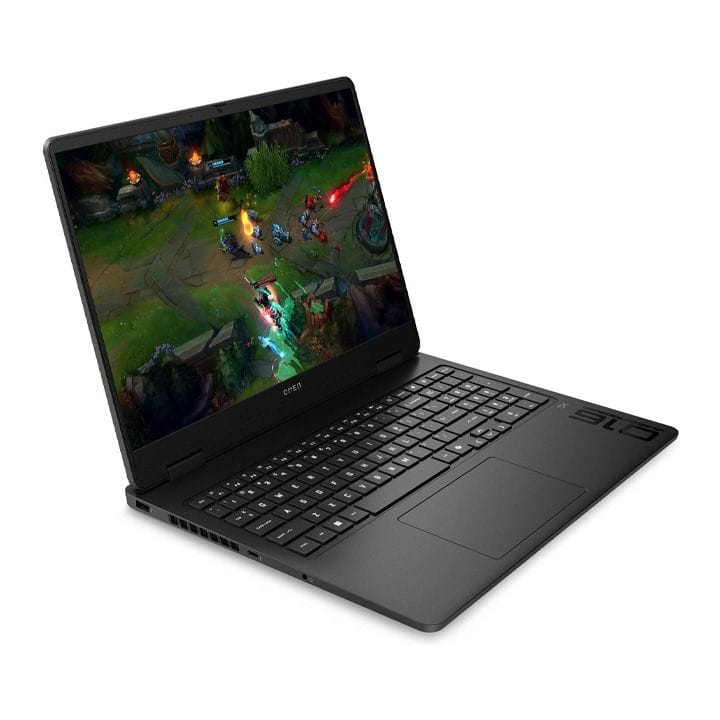 HP OMEN 16-AN0075CL 16" 2K Gaming Laptop, 32GB RAM, 1TB SSD, Windows 11, High-Performance Esports Ready – Black - B94T1UA