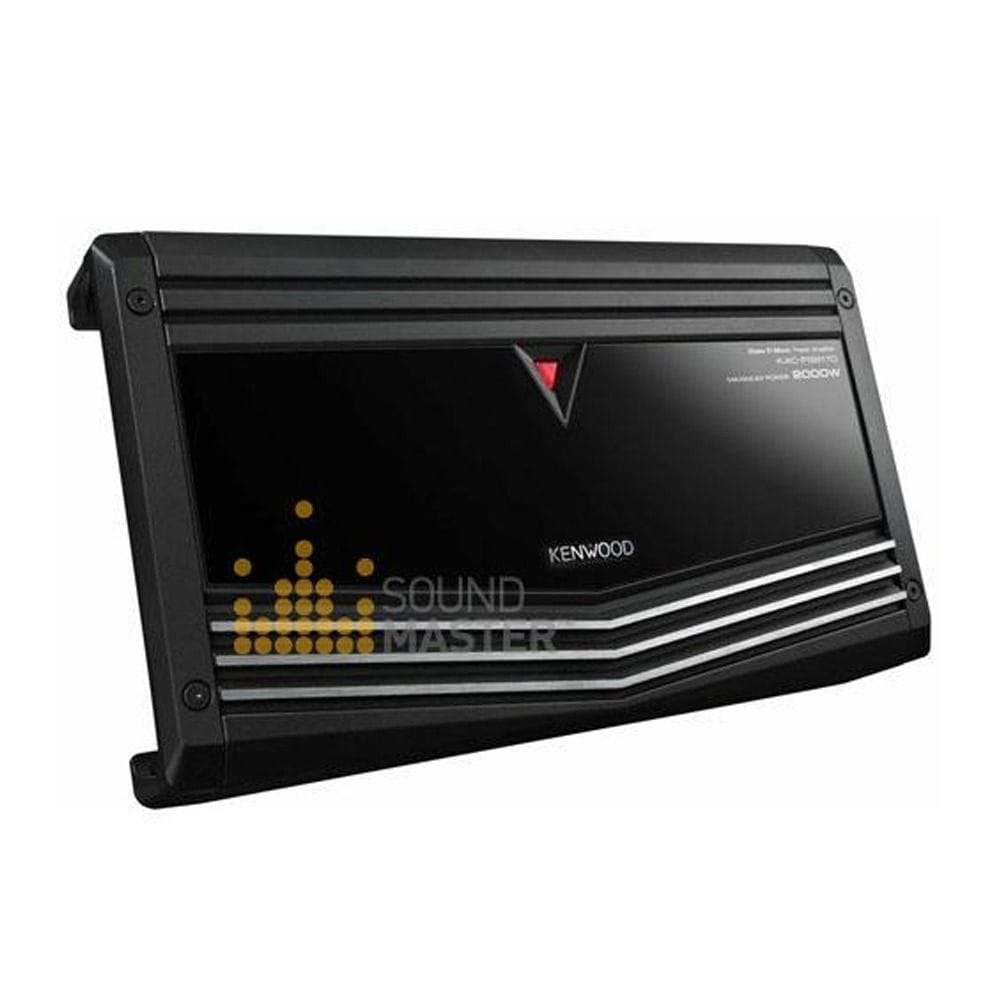 Kenwood Performance Series 4-Channel Amplifier, 1000W Max Power, Class AB Design, Variable High/Low Pass Filters & MOSFET Power Supply | Black - KAC-PS647