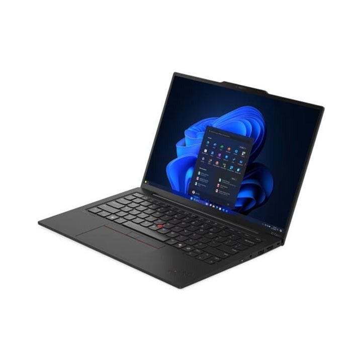 لينوفو ثينك باد X1 كربون الجيل 13 لابتوب 14" – معالج إنتل كور ألترا 7، ذاكرة 32 جيجابايت رام، تخزين 512 جيجابايت إس إس دي، نظام ويندوز 11 برو – أسود | 21NS0014US