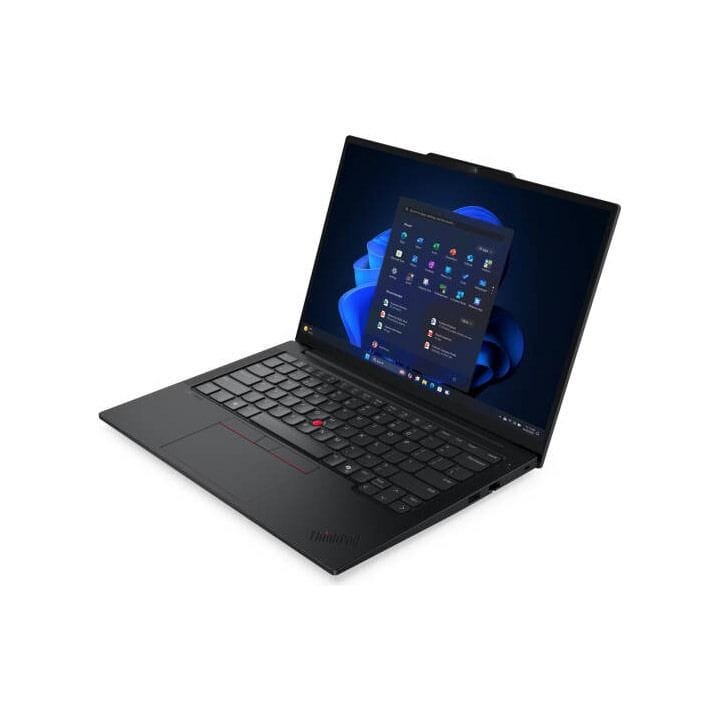 لينوفو ثينك باد E14 الجيل 7 لابتوب 14" – معالج إنتل كور ألترا 7، ذاكرة 16 جيجابايت رام، تخزين 512 جيجابايت إس إس دي، بدون نظام تشغيل – أسود | 21SX0066GR