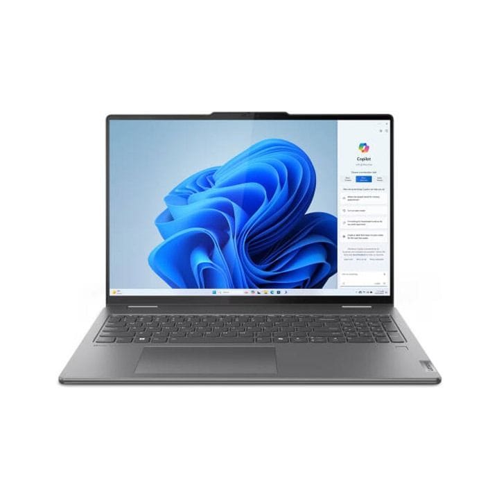 Lenovo Yoga 7 2-in-1 16IML9 Laptop 16" – Intel Core Ultra 7, 16GB RAM, 1TB SSD, Windows 11 Home – Storm Grey | 83DL0002US