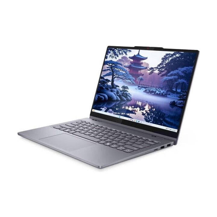 Lenovo IdeaPad 5 2-in-1 14IAL10 Laptop 14" – Intel Core Ultra 5, 8GB RAM, 512GB SSD, Windows 11 Home – Luna Gray | 83KR0047US