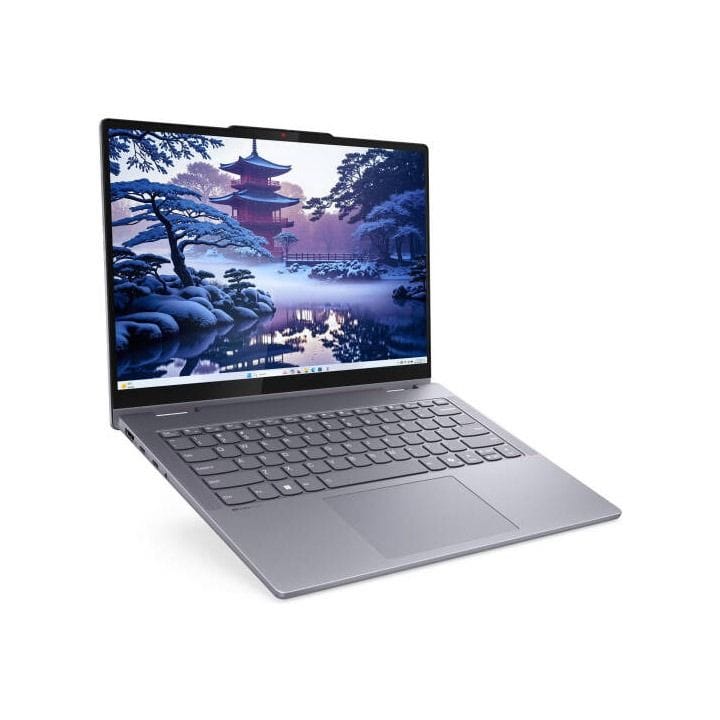 Lenovo IdeaPad 5 2-in-1 14IAL10 Laptop 14" – Intel Core Ultra 5, 8GB RAM, 512GB SSD, Windows 11 Home – Luna Gray | 83KR0047US