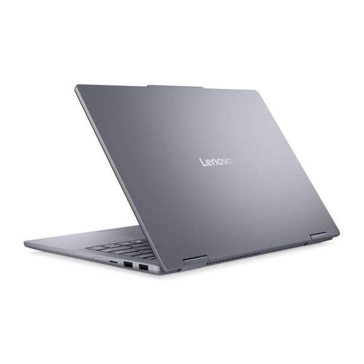 Lenovo IdeaPad 5 2-in-1 14IAL10 Laptop 14" – Intel Core Ultra 5, 8GB RAM, 512GB SSD, Windows 11 Home – Luna Gray | 83KR0047US