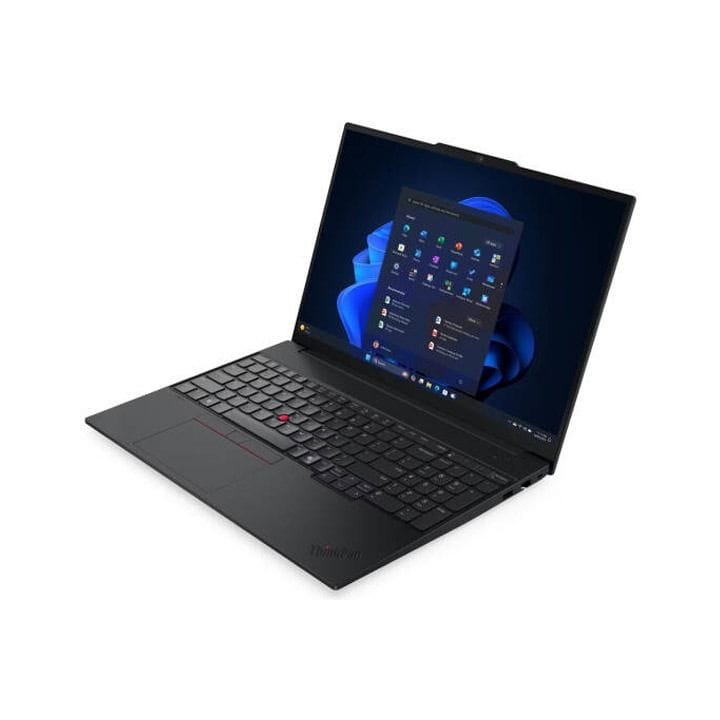 Lenovo ThinkPad E16 Gen 3 Laptop 16" – Intel Core Ultra 7, 16GB RAM, 512GB SSD, No Operating System – Black | 21SR005NGP