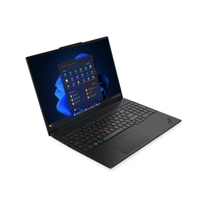 Lenovo ThinkPad E16 Gen 3 Laptop 16" – Intel Core Ultra 7, 16GB RAM, 512GB SSD, No Operating System – Black | 21SR005NGP