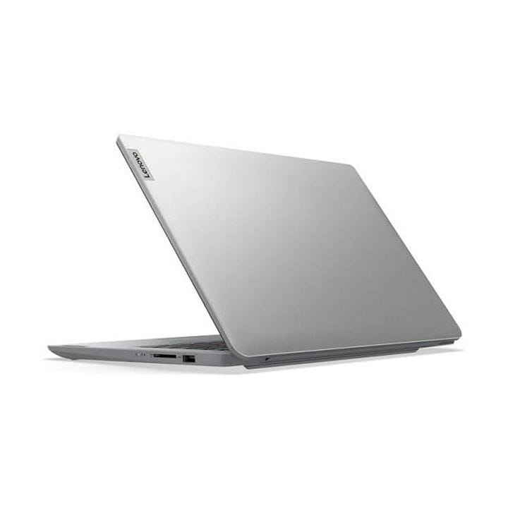 Lenovo IdeaPad 1 Laptop 14" – Intel Celeron, 4GB RAM, 128GB SSD, Windows 11 Home – Cloud Grey | 82LV0075US