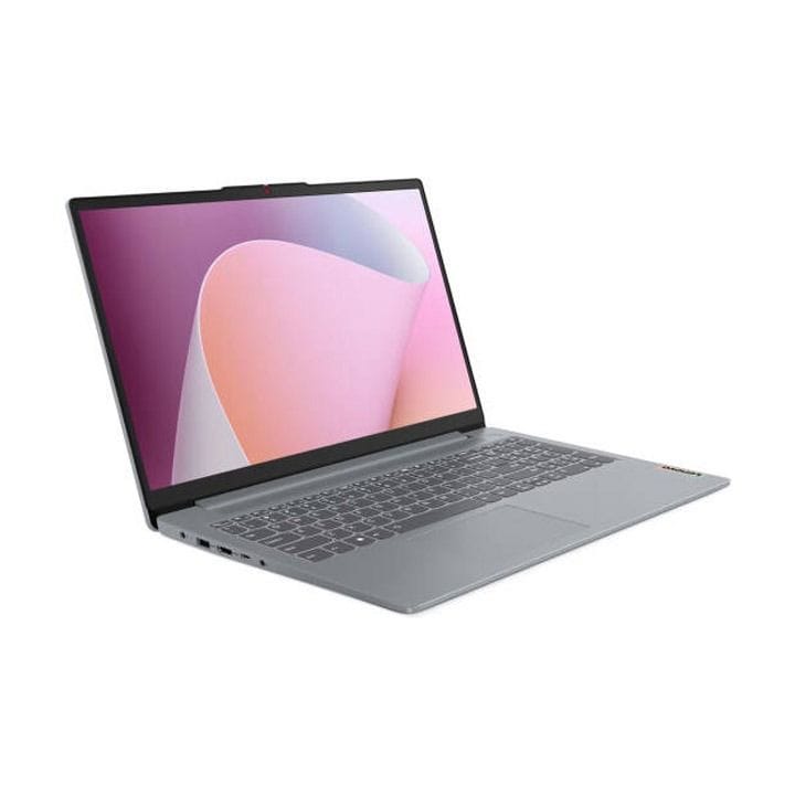 Lenovo IdeaPad Slim 3 15AMN8 Laptop 15.6" – AMD Ryzen 5, 8GB RAM, 512GB SSD, Windows 11 Home – Arctic Grey | 82XQ00RSUS