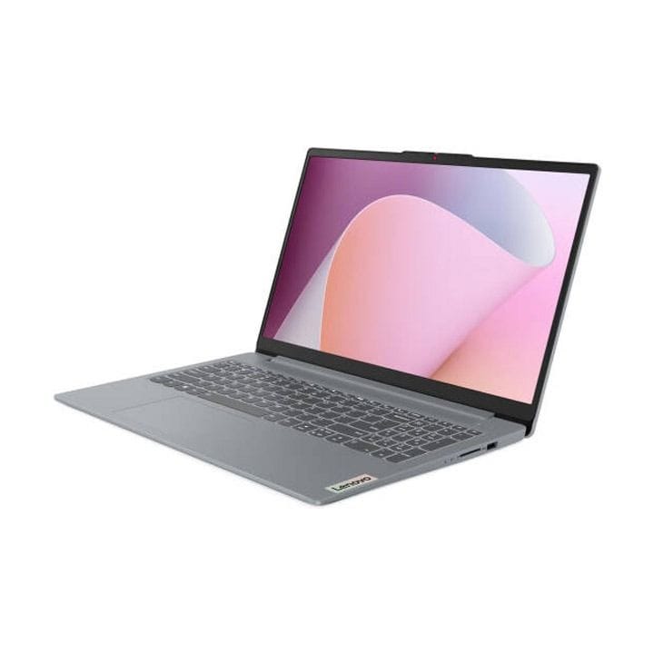 Lenovo IdeaPad Slim 3 15AMN8 Laptop 15.6" – AMD Ryzen 5, 8GB RAM, 512GB SSD, Windows 11 Home – Arctic Grey | 82XQ00RSUS