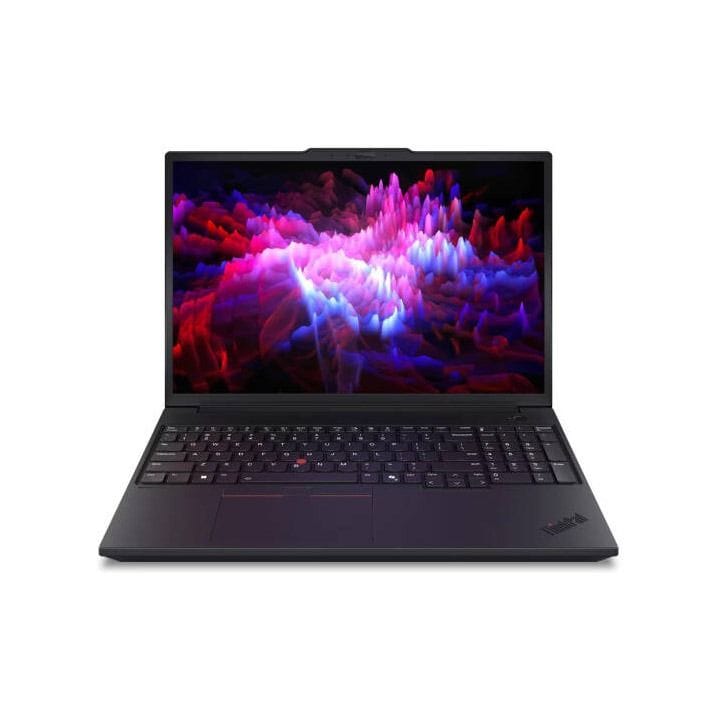 Lenovo ThinkPad P16v Gen 3 Laptop 16" – Intel Core Ultra 7, 32GB RAM, 1TB SSD, NVIDIA RTX Pro Graphics, Windows 11 Pro – Black | 21RS0006GR