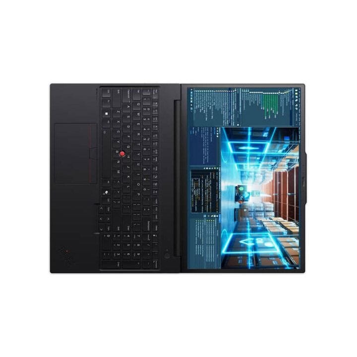 Lenovo ThinkPad P16v Gen 3 Laptop 16" – Intel Core Ultra 7, 32GB RAM, 1TB SSD, NVIDIA RTX Pro Graphics, Windows 11 Pro – Black | 21RS0006GR