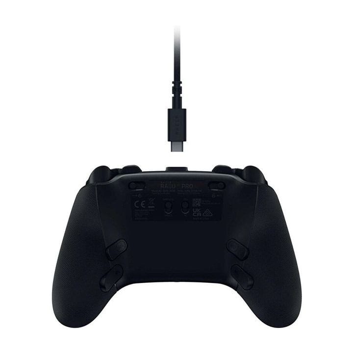 Razer Raiju V3 Pro Wireless Esports Controller – HyperSpeed Wireless, Tactile Buttons, Adjustable Triggers, PS & PC Compatible – Black | RZ06-05580100-R3G1