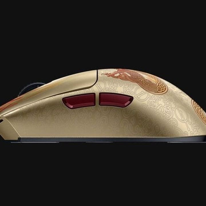 Razer Viper V3 Pro Ultra-Lightweight Wireless Esports Gaming Mouse – HyperPolling 8000Hz, HyperSpeed, Focus Pro Sensor – Gold | RZ01-05120800-R3M1