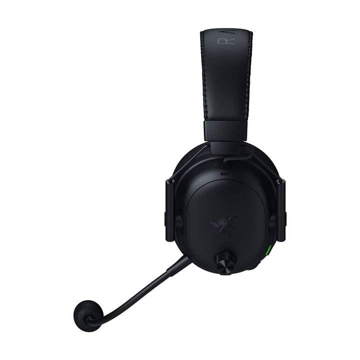Razer BlackShark V3 Pro Wireless ANC E-Sports Headset – HyperSpeed Wireless, Hybrid ANC, THX Spatial Audio & Detachable Mic – Black | RZ04-05400100-R3M1