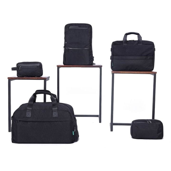 Personalized Change Collection RPET Messenger Bag – Eco-Friendly Recycled Polyester Laptop Shoulder Bag for Work & Travel – Black | MBSN 972