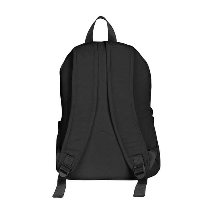 Personalized Giftology Canvas Backpack – 15" Classic 12 oz Canvas with Natural Zipper, Spacious Front & Interior Pockets – Black/Tan | BPGL 2120