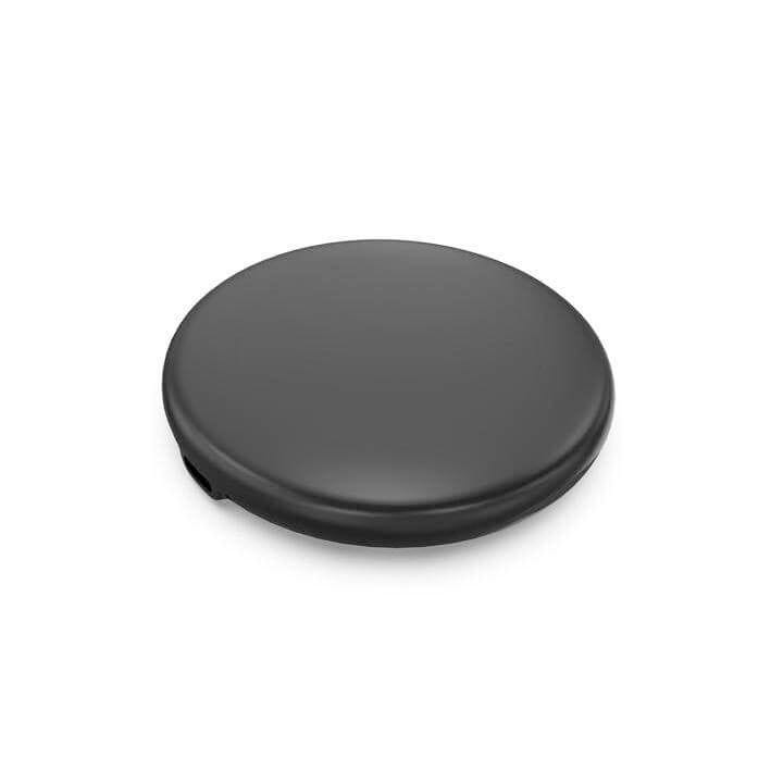 شاحن لاسلكي مغناطيسي 15 واط من Memorií معاد تدويره بتصميم مخصص مع مجموعة كابلات متعددة – شحن سريع، محاذاة مغناطيسية، توافق واسع مع الأجهزة – أسود