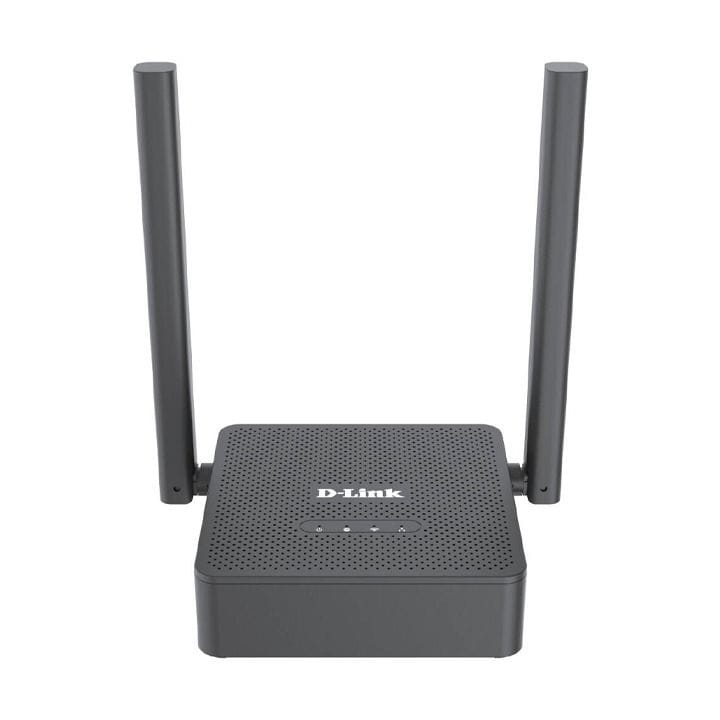 راوتر لاسلكي D-Link N300 – منافذ LAN 2×10/100 ومنافذ WAN 10/100، وضع التكرار، أمان WPA/WPA2 وإعداد عبر الويب – أسود | DIR-612M