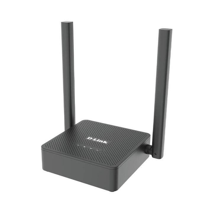 راوتر لاسلكي D-Link N300 – منافذ LAN 2×10/100 ومنافذ WAN 10/100، وضع التكرار، أمان WPA/WPA2 وإعداد عبر الويب – أسود | DIR-612M