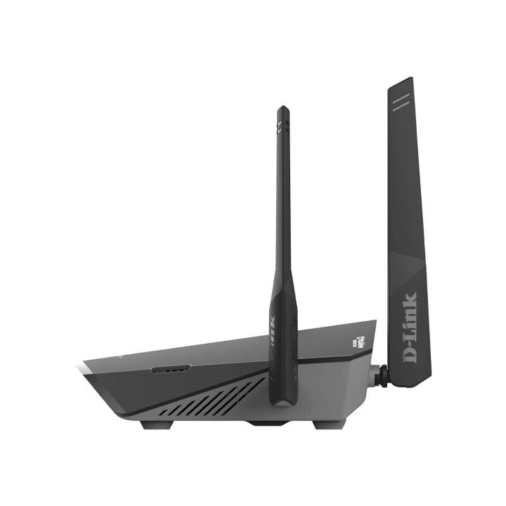 راوتر D-Link AC1750 SuperMesh ذكي – ثنائي النطاق، USB 3.0 Type-A، حماية McAfee مدمجة وتكامل المنزل الذكي – أسود | DIR-1760