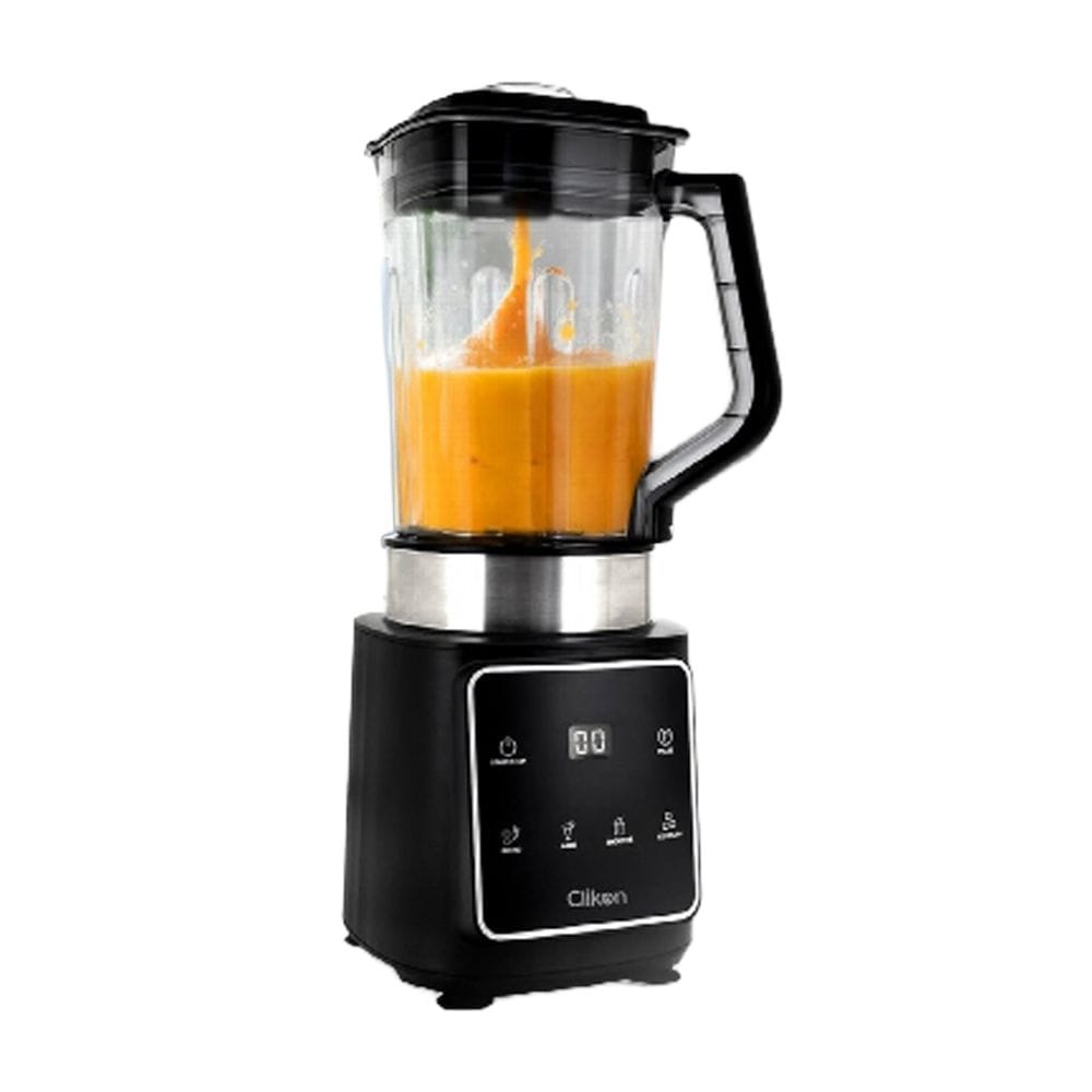 Clikon Power Blender Multi-Function 900W High-Speed Motor, Stainless Steel Blades, Variable Speed Control | Black/Transparent - CK1216