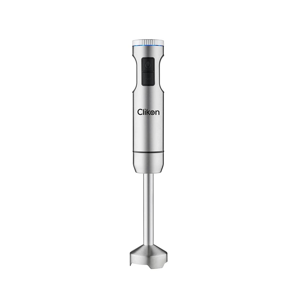 Clikon Hand Blender, Citrus Juicer & Shredder Set 900W Multi-Function Food Processor, Stainless Steel Blades | Stainless Steel/Black - CK1215