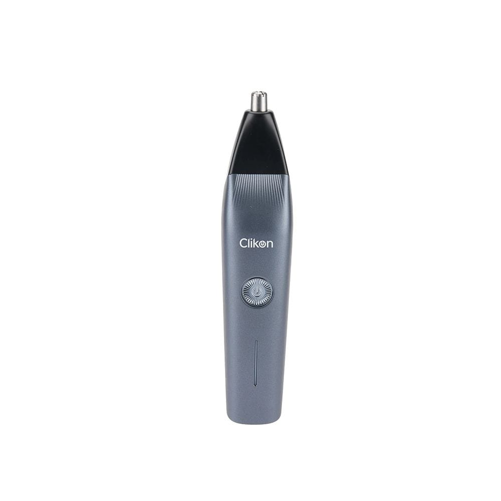 Clikon 3-in-1 Hair Trimmer Rechargeable Grooming Kit, Precision Blades, Multi-Function Beard & Nose Trimmer | Light Blue - CK3367