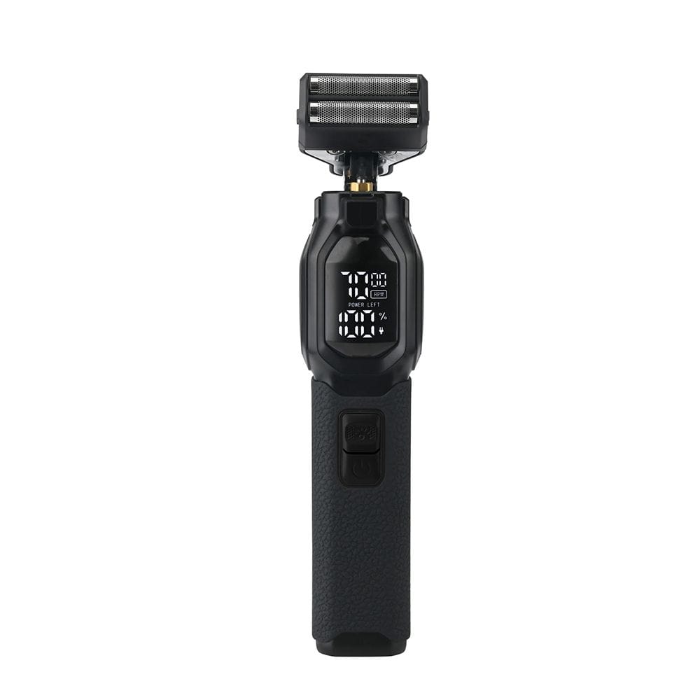 Clikon 3-in-1 Hair Trimmer Rechargeable Grooming Kit, Precision Stainless Steel Blades, Multi-Function Beard & Nose Trimmer | Black - CK3370